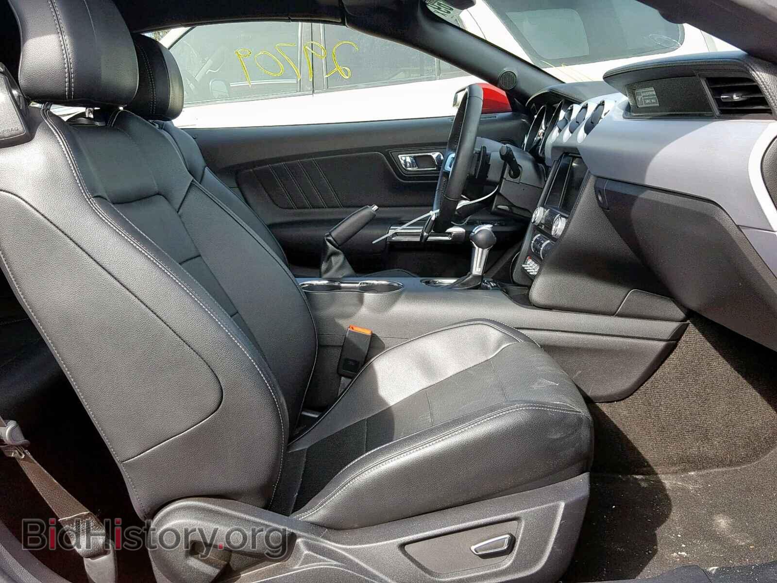 2015 FORD MUSTANG - VIN: 1FATP8UH9F5432918 - Фото 5