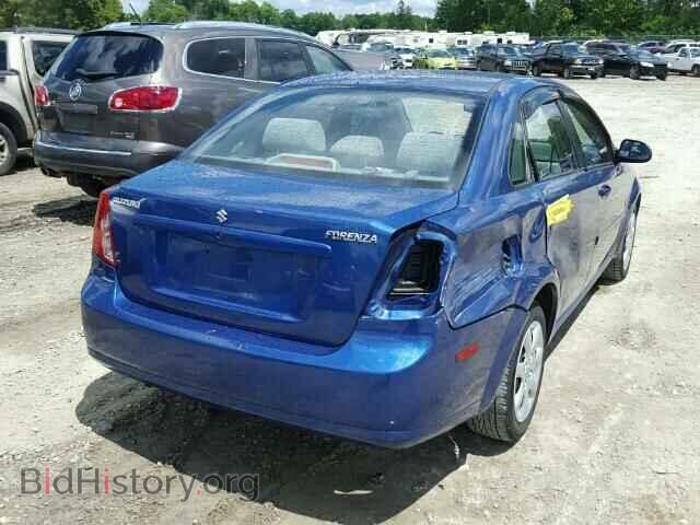 2007 SUZUKI FORENZA - VIN: KL5JD56Z77K534046 - Фото 4