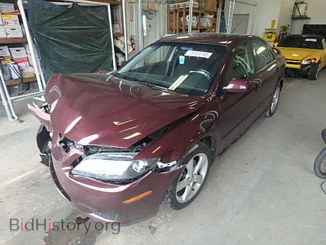 2007 MAZDA 6 - VIN: 1YVHP80C475M53536 - Фото 2