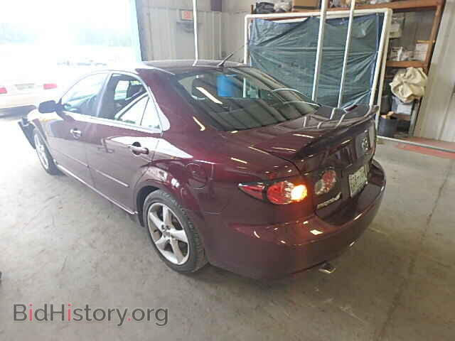 2007 MAZDA 6 - VIN: 1YVHP80C475M53536 - Фото 3