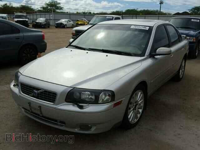 2004 VOLVO S80 - VIN: YV1TS91Z041368911 - Фото 2