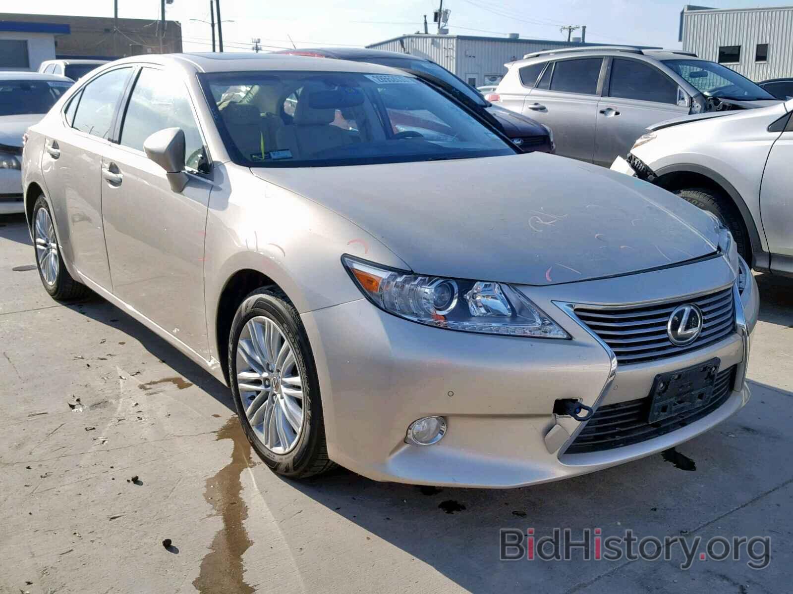 Photo JTHBK1GG9F2200687 - LEXUS ES350 2015