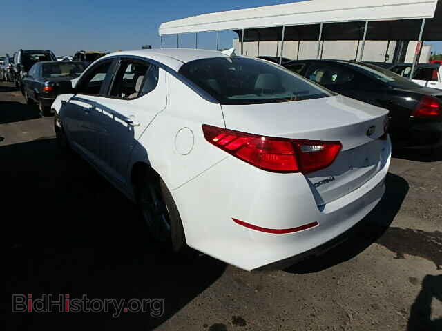 2015 KIA OPTIMA - VIN: 5XXGM4A73FG373983 - Фото 3