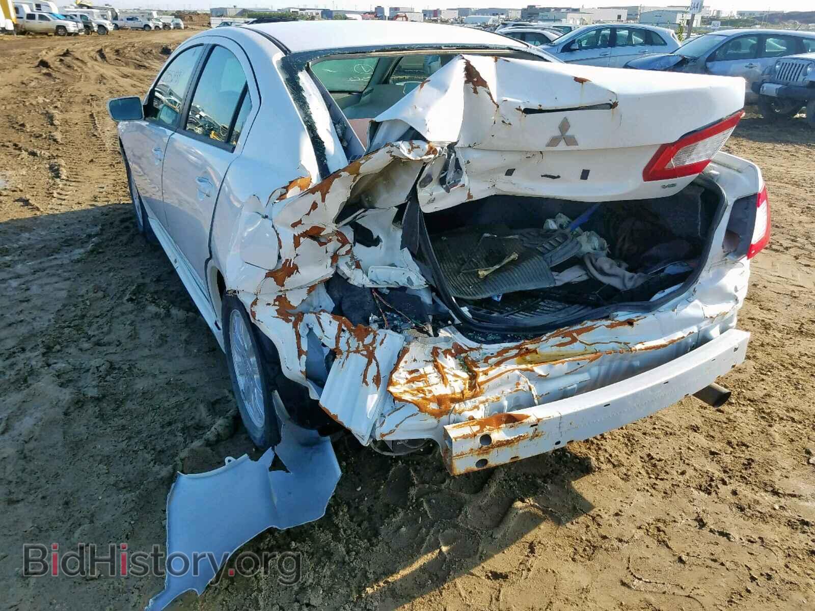2010 MITSUBISHI GALANT - VIN: 4A32B3FF4AE601302 - Фото 10
