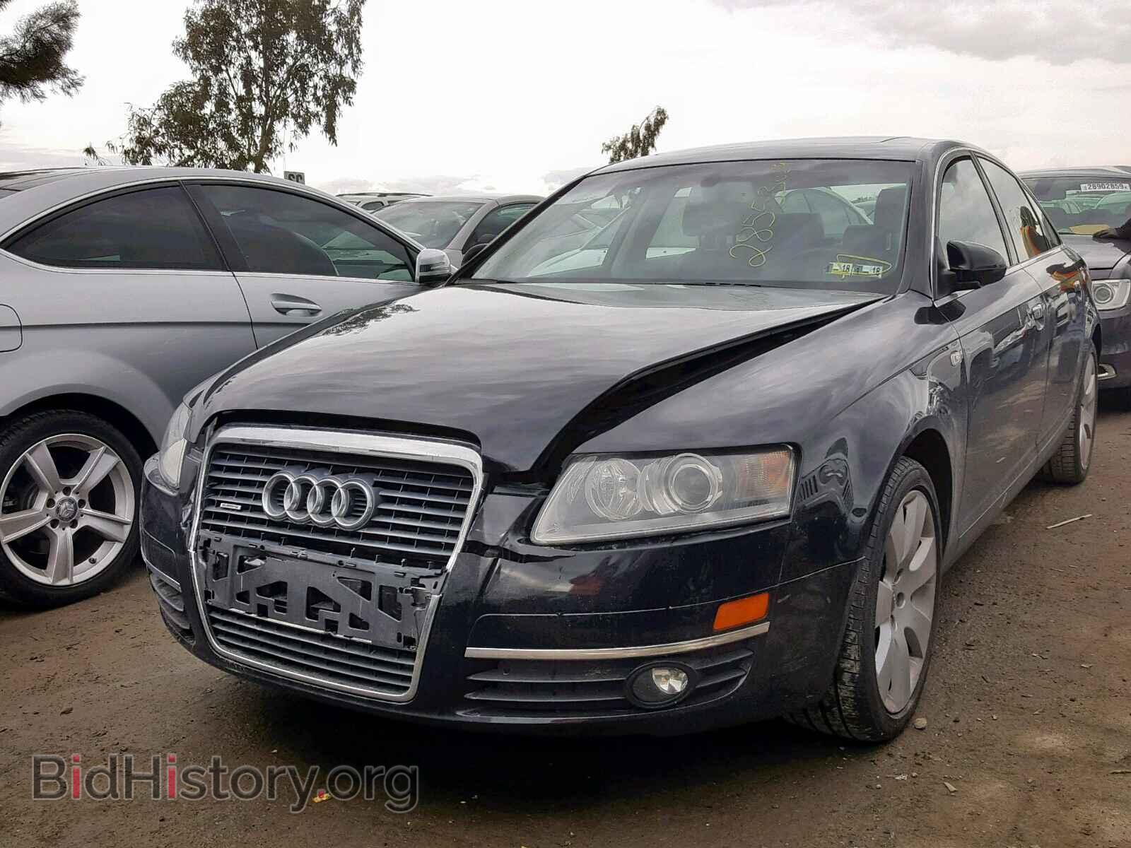 2006 AUDI A6 - VIN: WAUDH74F06N191929 - Фото 2