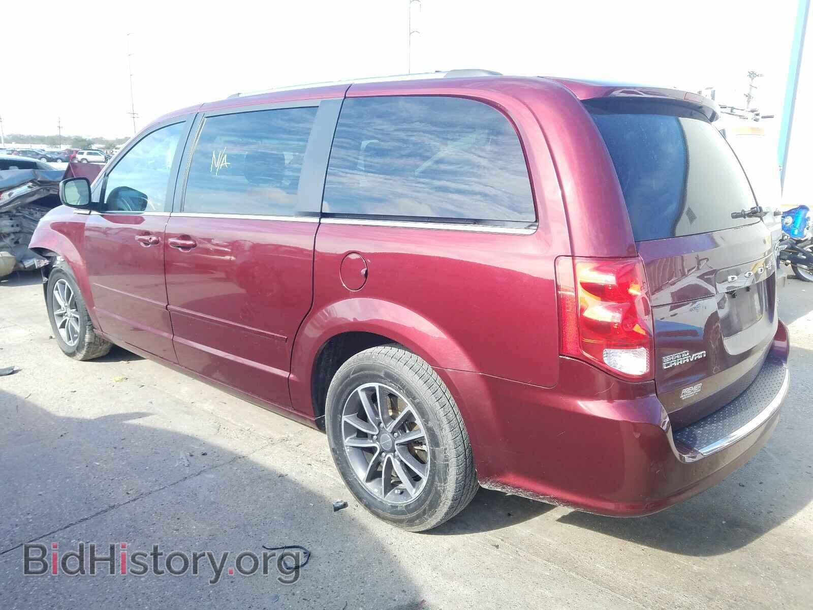 2017 DODGE CARAVAN - VIN: 2C4RDGCG2HR801303 - Photo 3