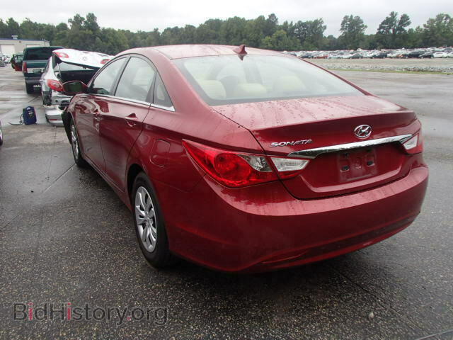 2012 HYUNDAI SONATA - VIN: 5NPEB4AC7CH452132 - Фото 3