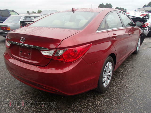 2012 HYUNDAI SONATA - VIN: 5NPEB4AC7CH452132 - Фото 4
