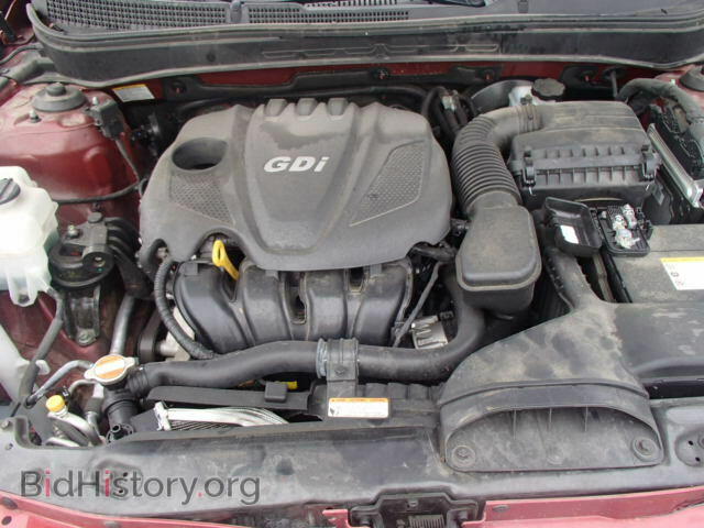 2012 HYUNDAI SONATA - VIN: 5NPEB4AC7CH452132 - Фото 7