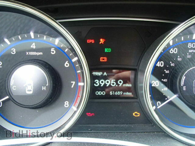 2012 HYUNDAI SONATA - VIN: 5NPEB4AC7CH452132 - Фото 8