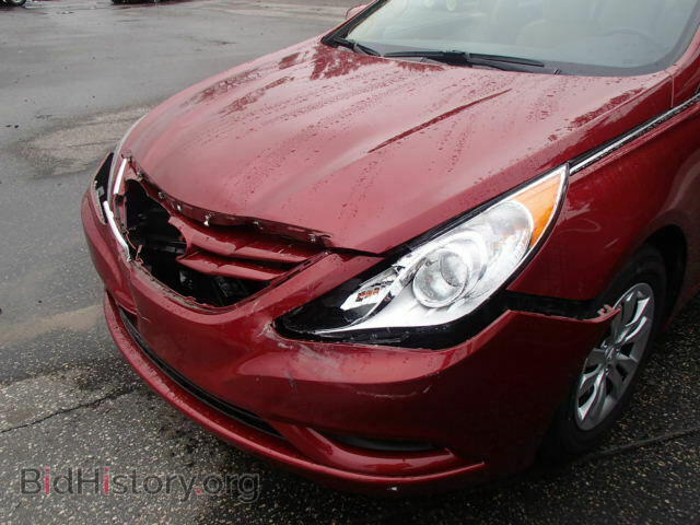 2012 HYUNDAI SONATA - VIN: 5NPEB4AC7CH452132 - Фото 10
