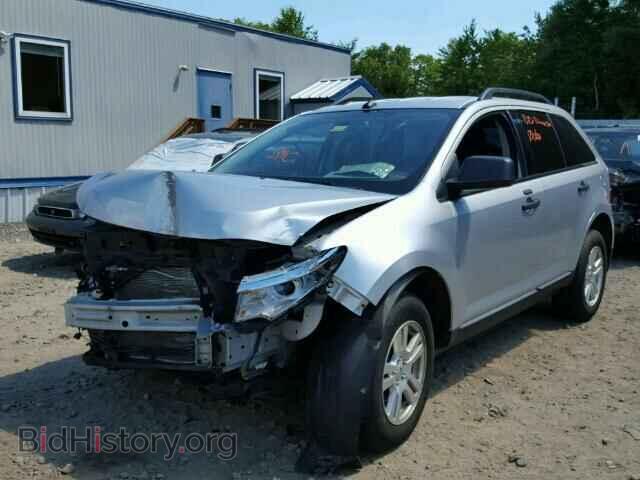 2011 FORD EDGE - VIN: 2FMDK3GC8BBA44693 - Photo 2