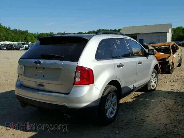 2011 FORD EDGE - VIN: 2FMDK3GC8BBA44693 - Photo 4