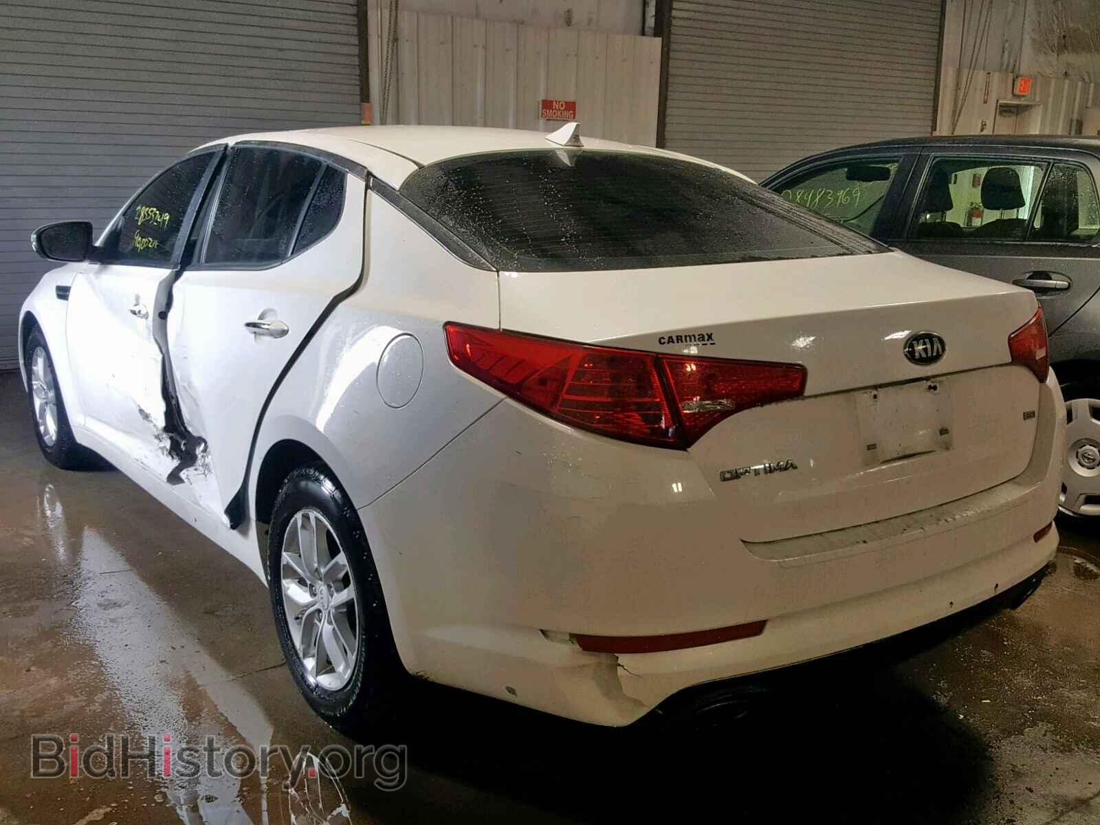 2013 KIA OPTIMA - VIN: 5XXGM4A73DG201336 - Фото 3