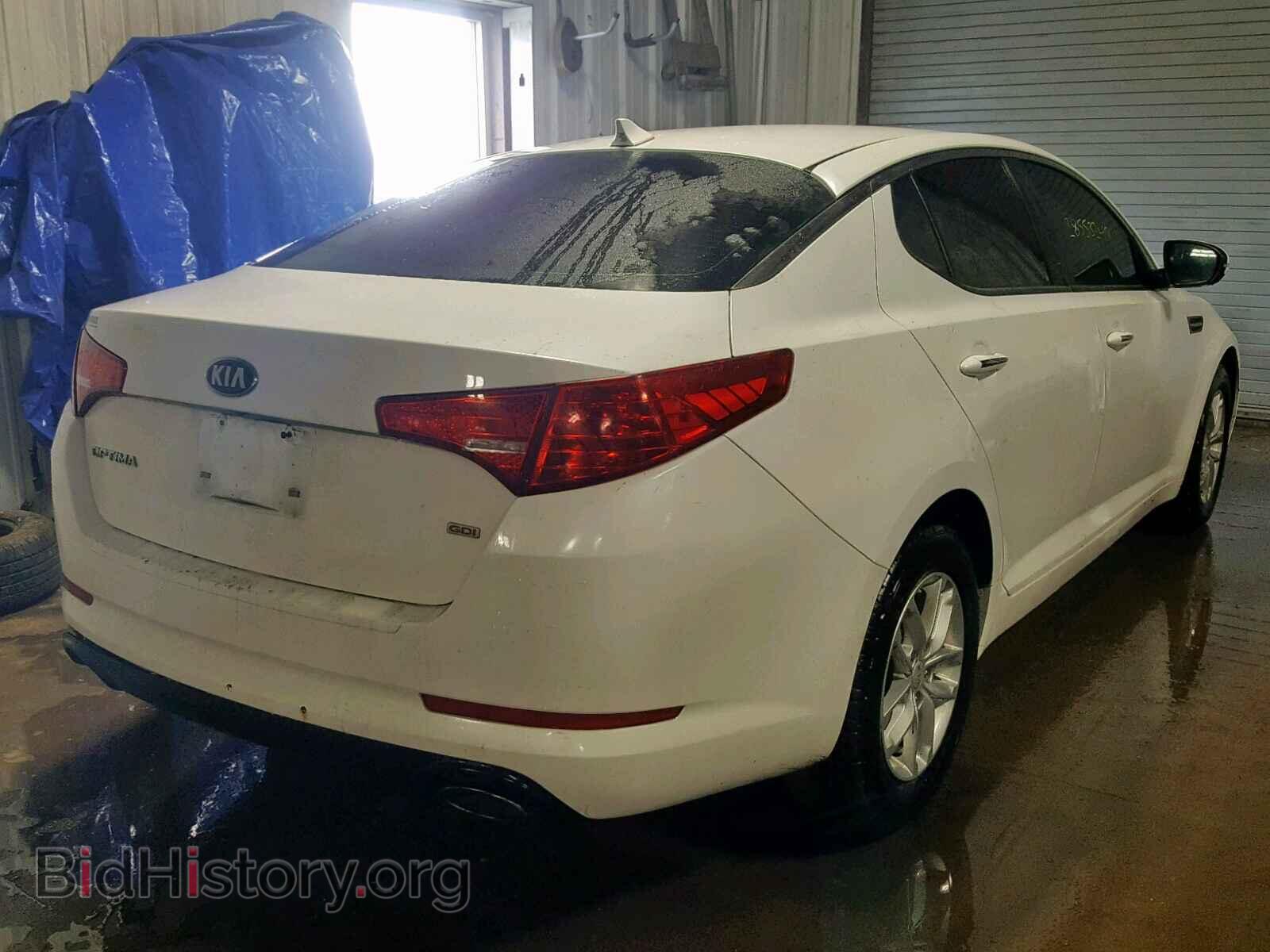 2013 KIA OPTIMA - VIN: 5XXGM4A73DG201336 - Фото 4