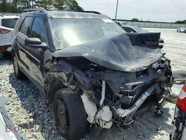 Photo 1FMHK7B86CGA42916 - FORD EXPLORER 2012