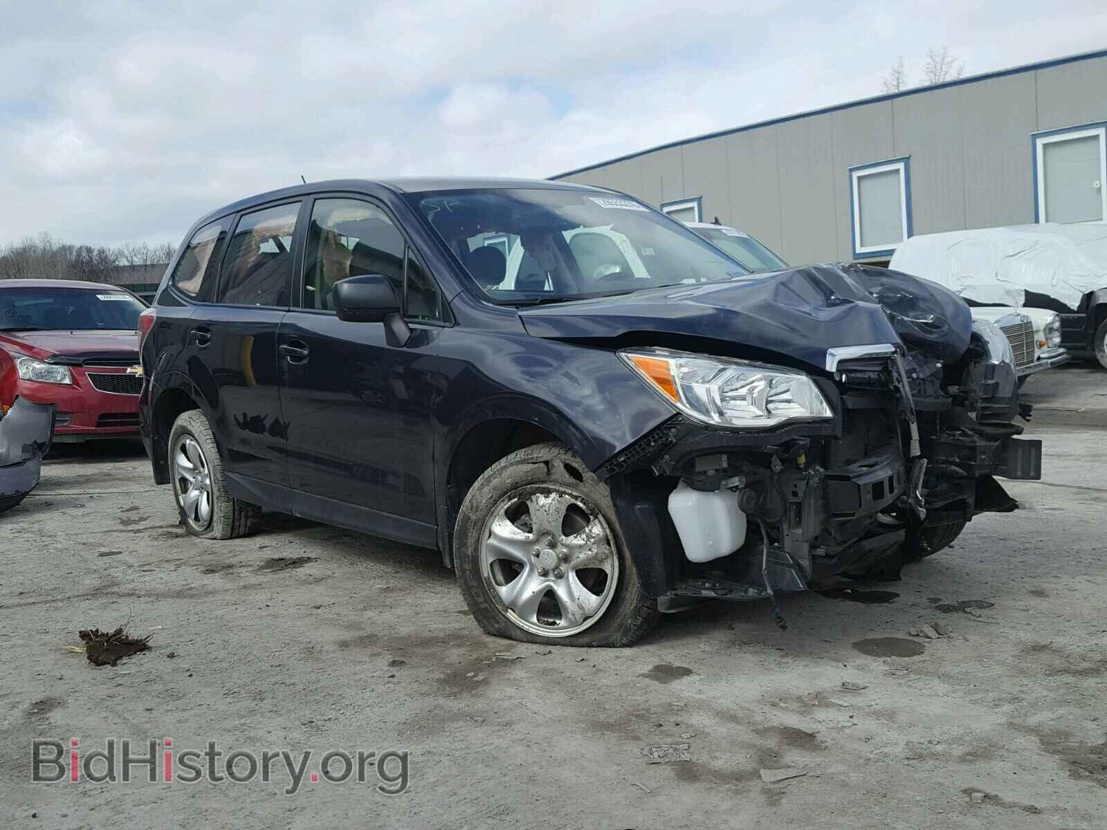 Photo JF2SJAAC5EH412560 - SUBARU FORESTER 2014