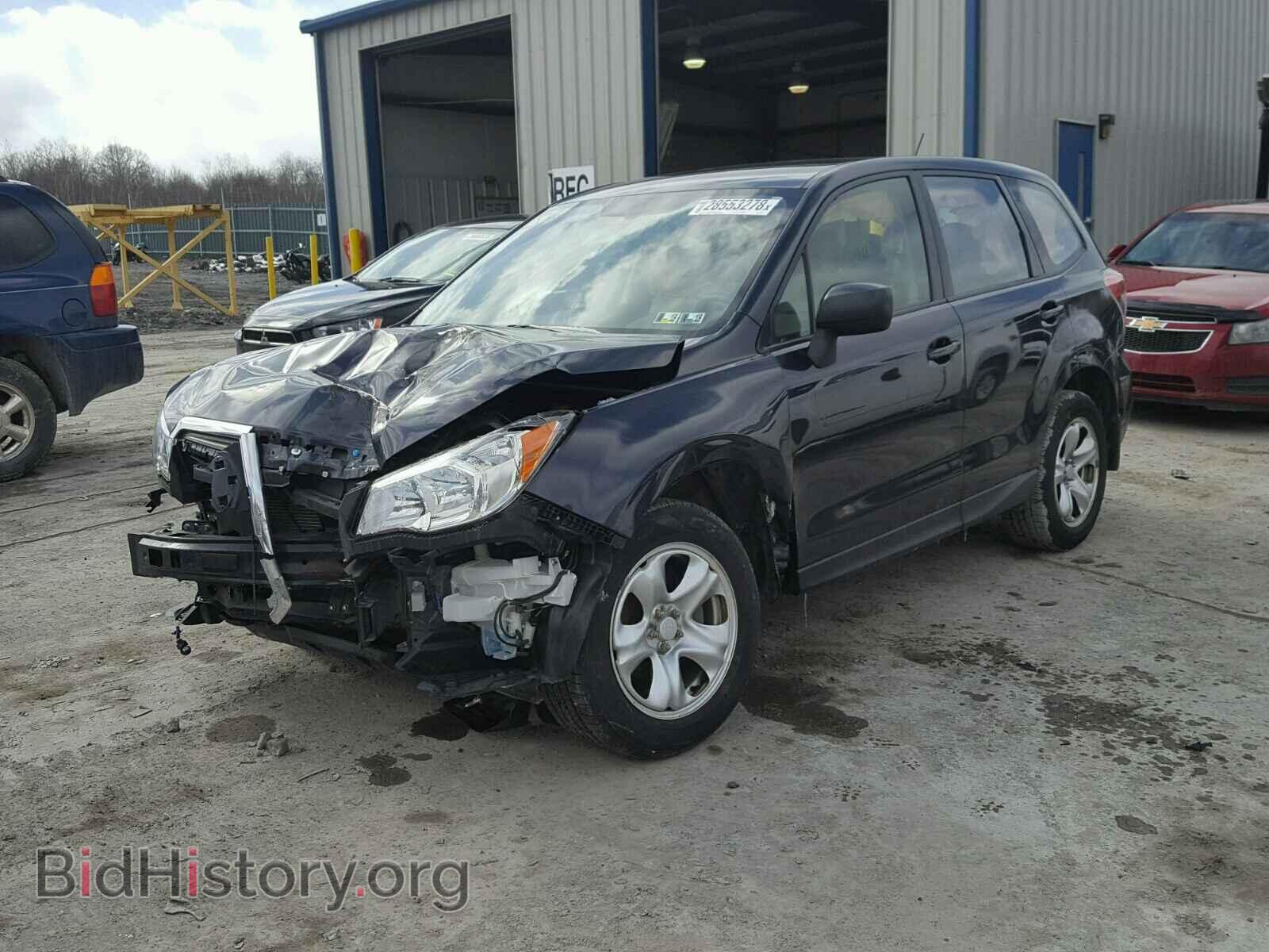 2014 SUBARU FORESTER - VIN: JF2SJAAC5EH412560 - Фото 2