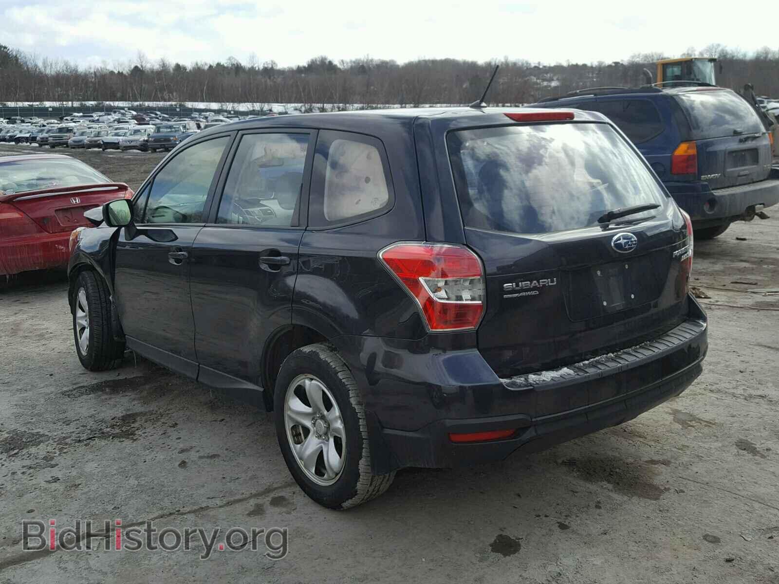 2014 SUBARU FORESTER - VIN: JF2SJAAC5EH412560 - Фото 3