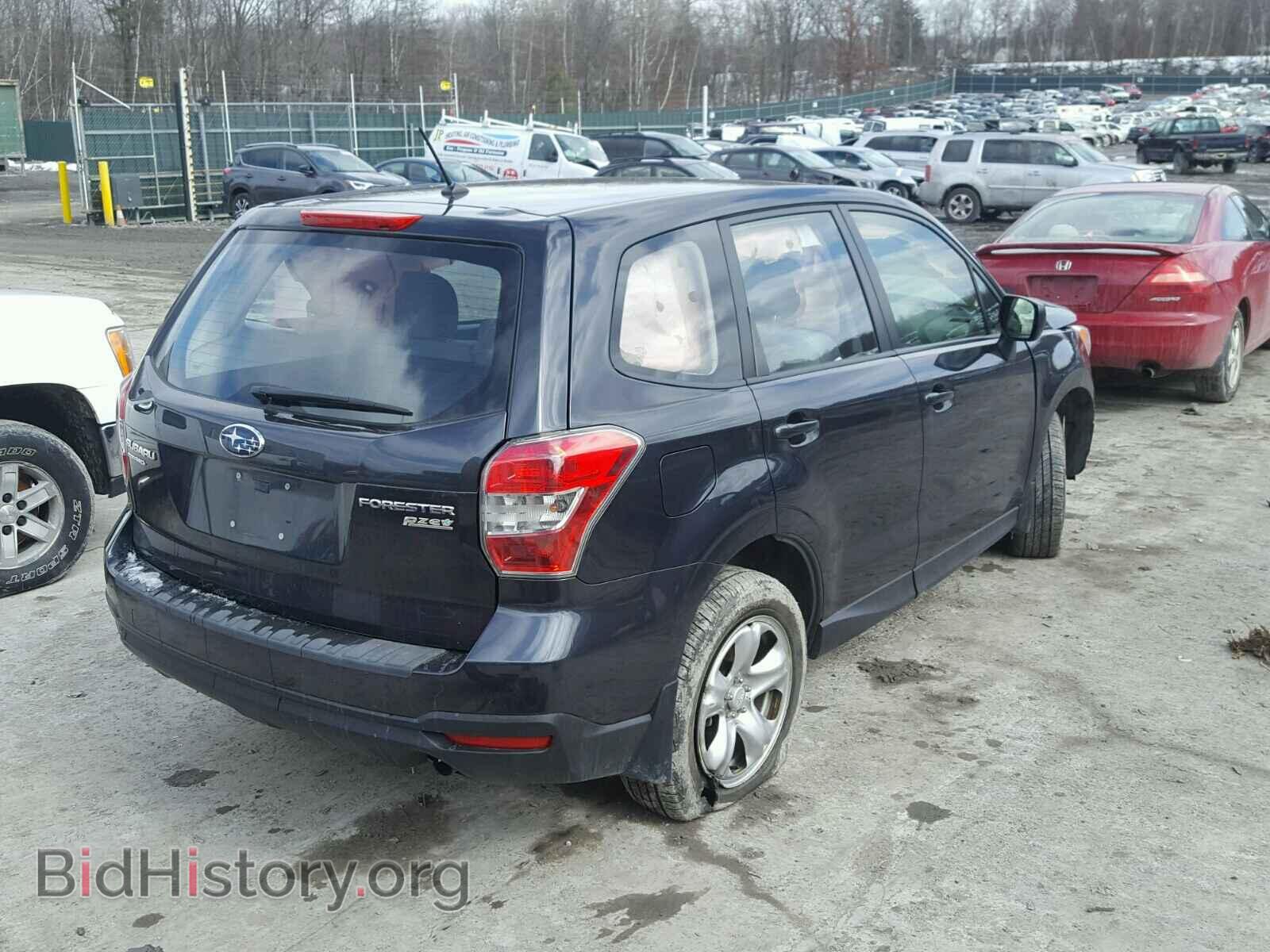 2014 SUBARU FORESTER - VIN: JF2SJAAC5EH412560 - Фото 4