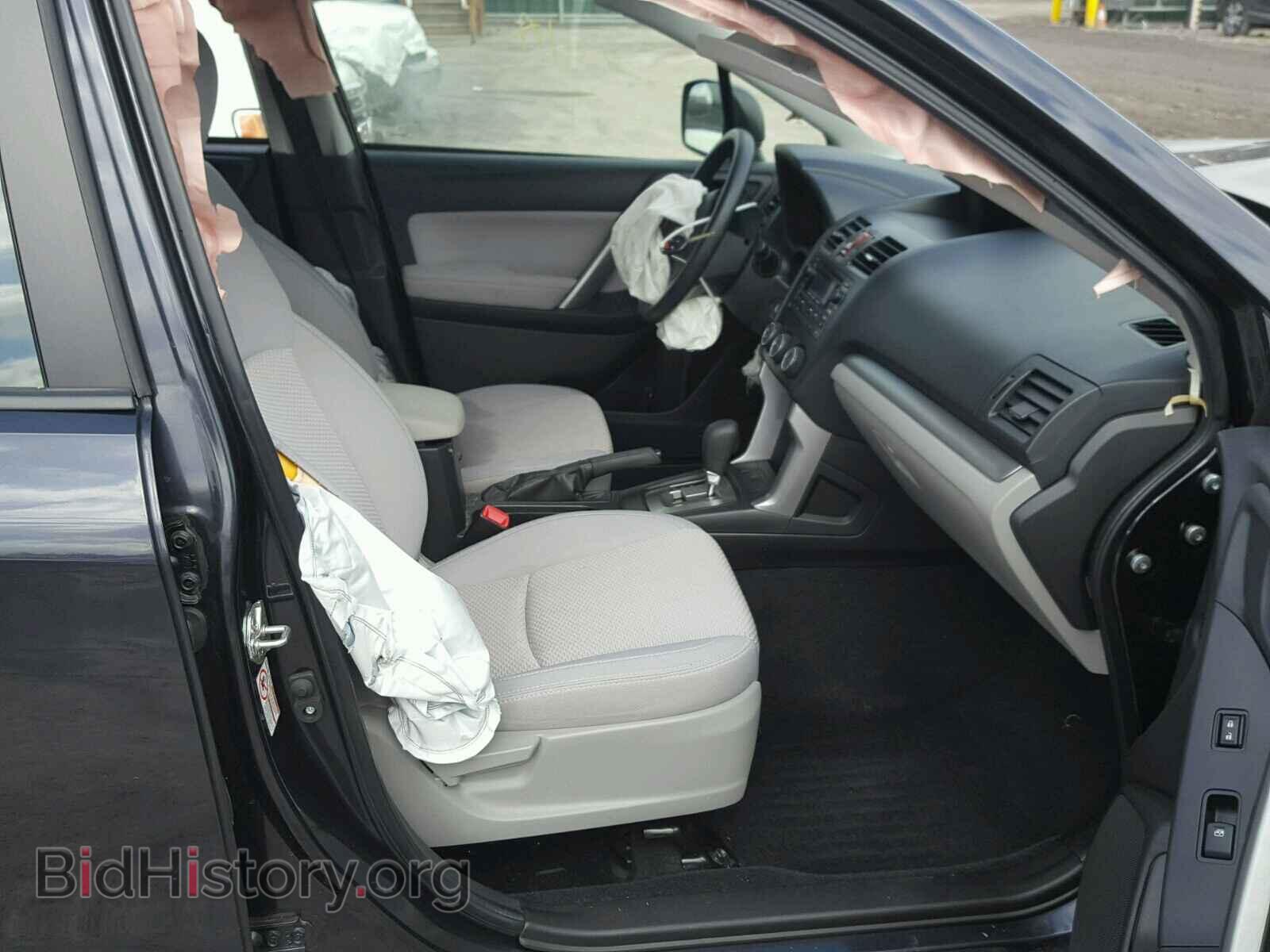 2014 SUBARU FORESTER - VIN: JF2SJAAC5EH412560 - Фото 5