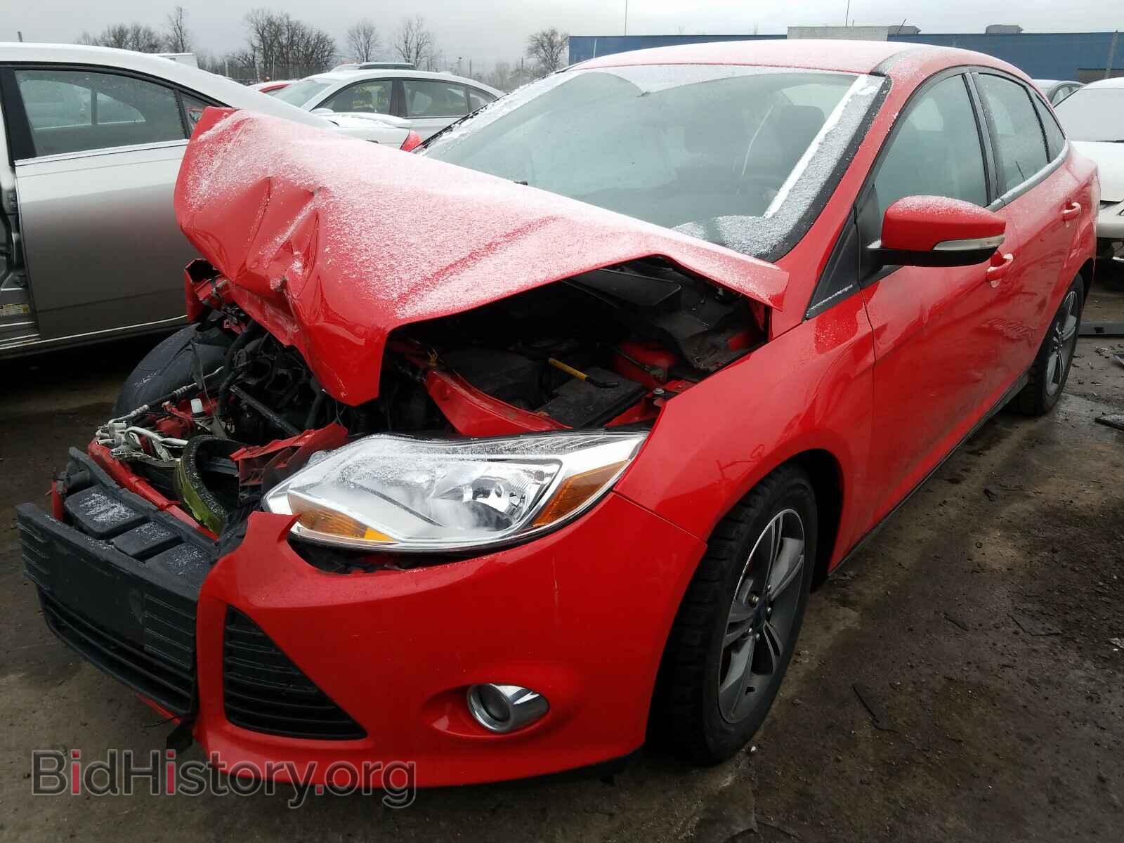 2014 FORD FOCUS - VIN: 1FADP3F28EL299174 - Photo 2