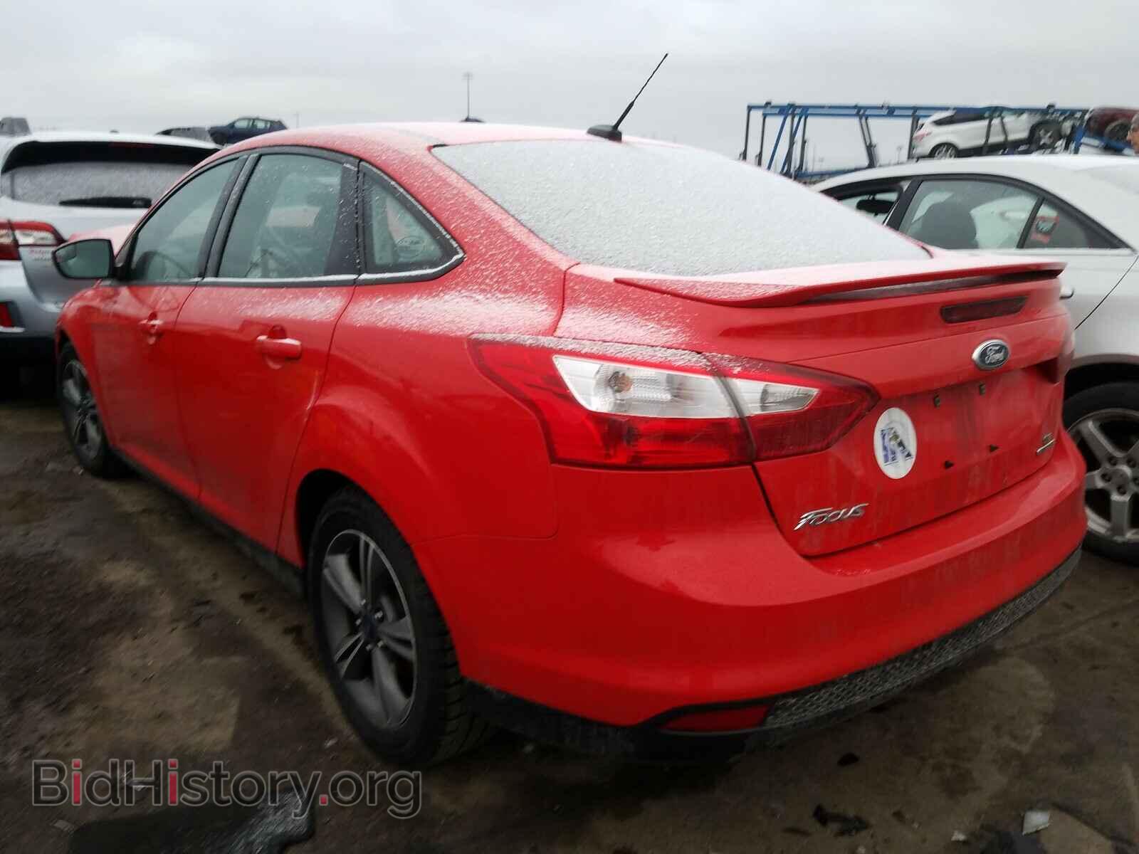 2014 FORD FOCUS - VIN: 1FADP3F28EL299174 - Photo 3