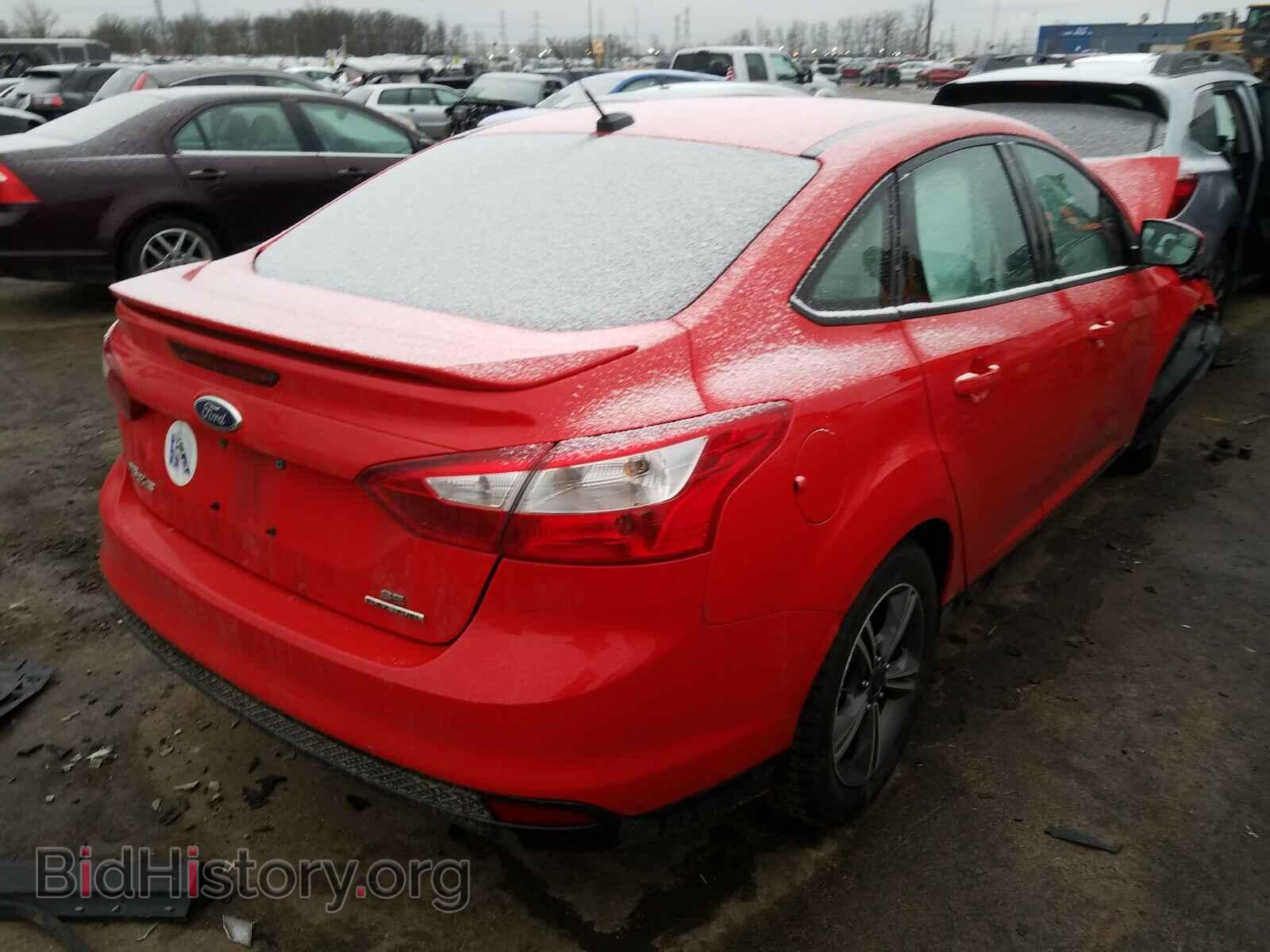 2014 FORD FOCUS - VIN: 1FADP3F28EL299174 - Photo 4