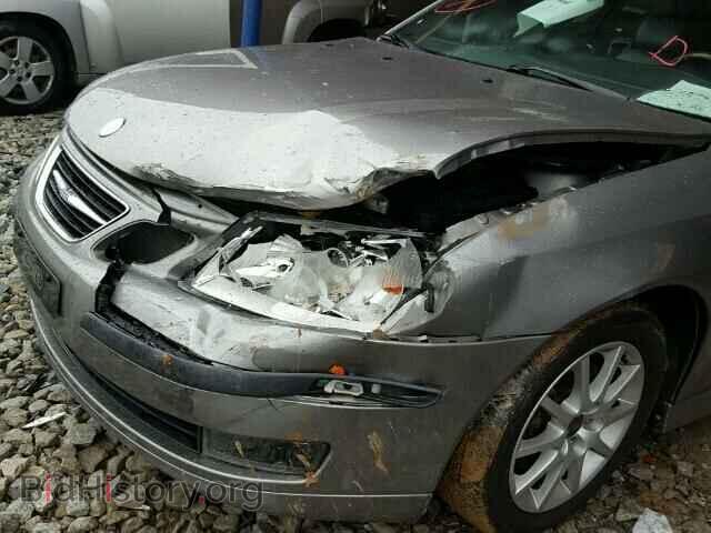 2005 SAAB 9 3 - VIN: YS3FD79Y856004438 - Photo 9