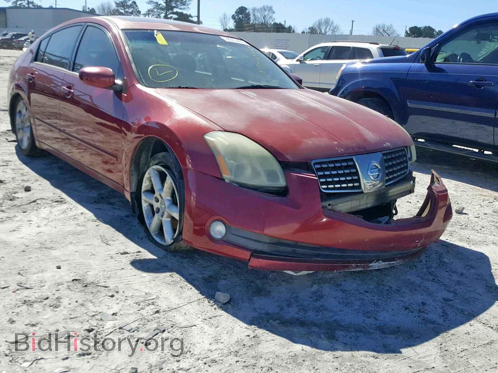 Photo 1N4BA41E56C802127 - NISSAN MAXIMA 2006