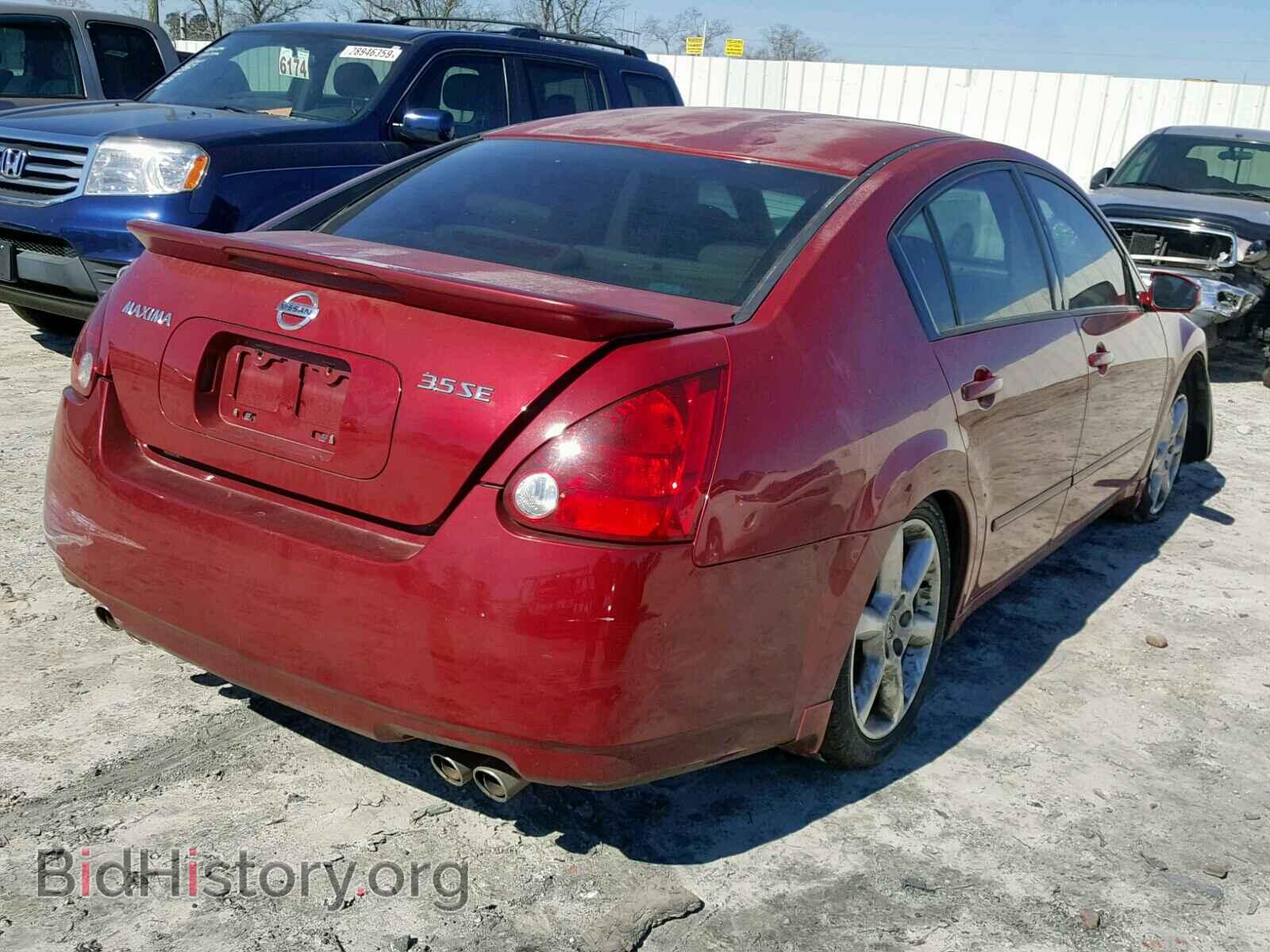 2006 NISSAN MAXIMA - VIN: 1N4BA41E56C802127 - Фото 4