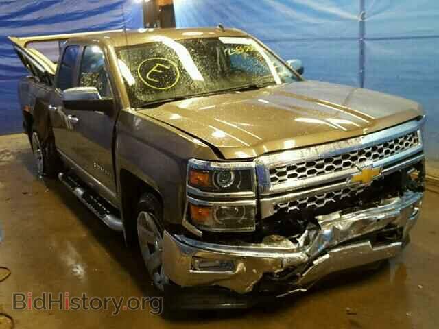 Фотография 1GCVKSEC1EZ152015 - CHEVROLET SILVERADO 2014