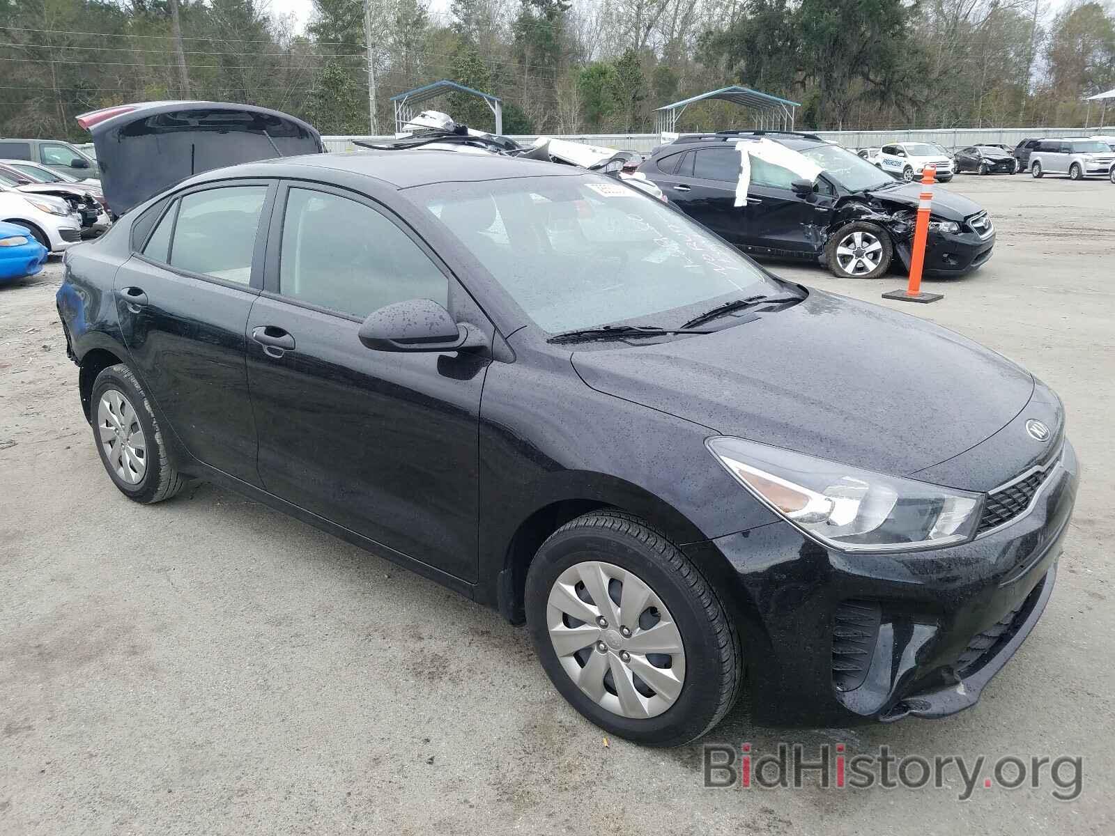 Photo 3KPA24AB8JE071557 - KIA RIO 2018