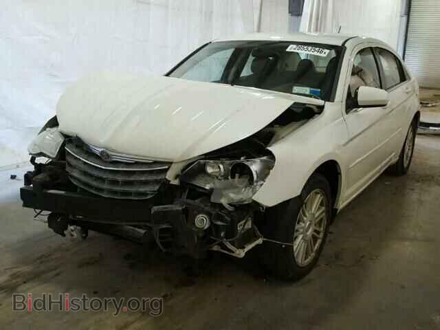 2007 CHRYSLER SEBRING - VIN: 1C3LC56K87N530177 - Фото 2