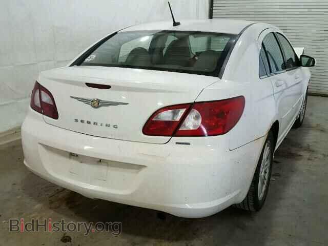 2007 CHRYSLER SEBRING - VIN: 1C3LC56K87N530177 - Фото 4