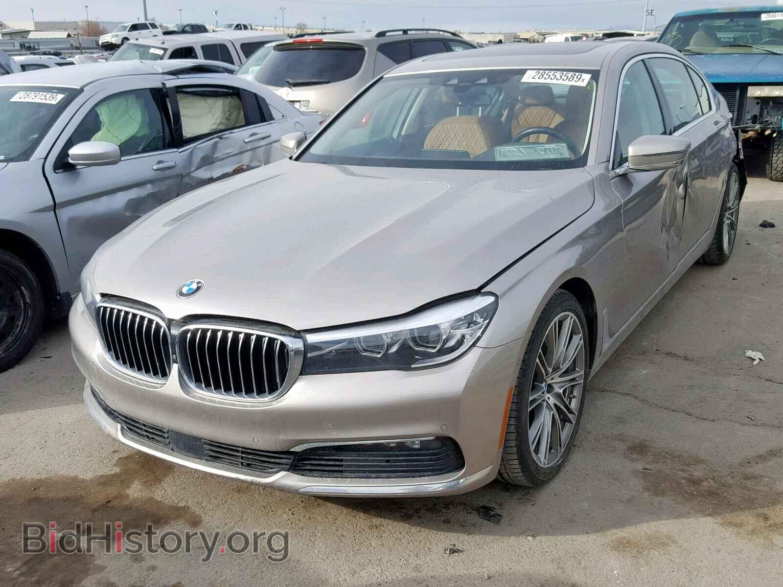 2016 BMW 7 SERIES - VIN: WBA7E2C5XGG547603 - Фото 2