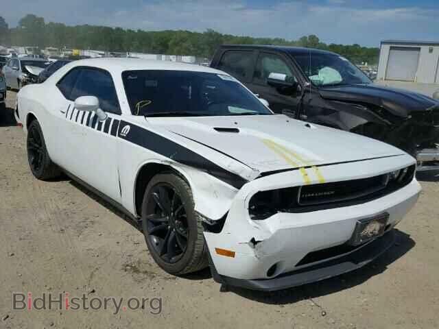 Фотография 2C3CDYAG9DH692504 - DODGE CHALLENGER 2013
