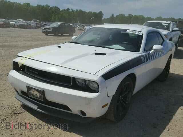 2013 DODGE CHALLENGER - VIN: 2C3CDYAG9DH692504 - Фото 2