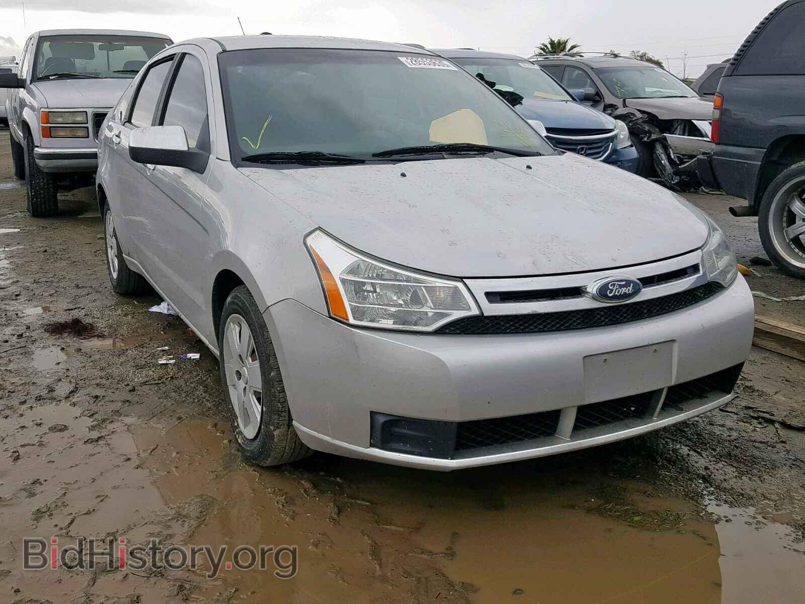Фотография 1FAHP35N59W186543 - FORD FOCUS SE 2009