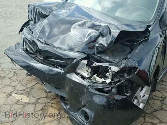 2011 TOYOTA COROLLA - VIN: 2T1BU4EEXBC655171 - Photo 9