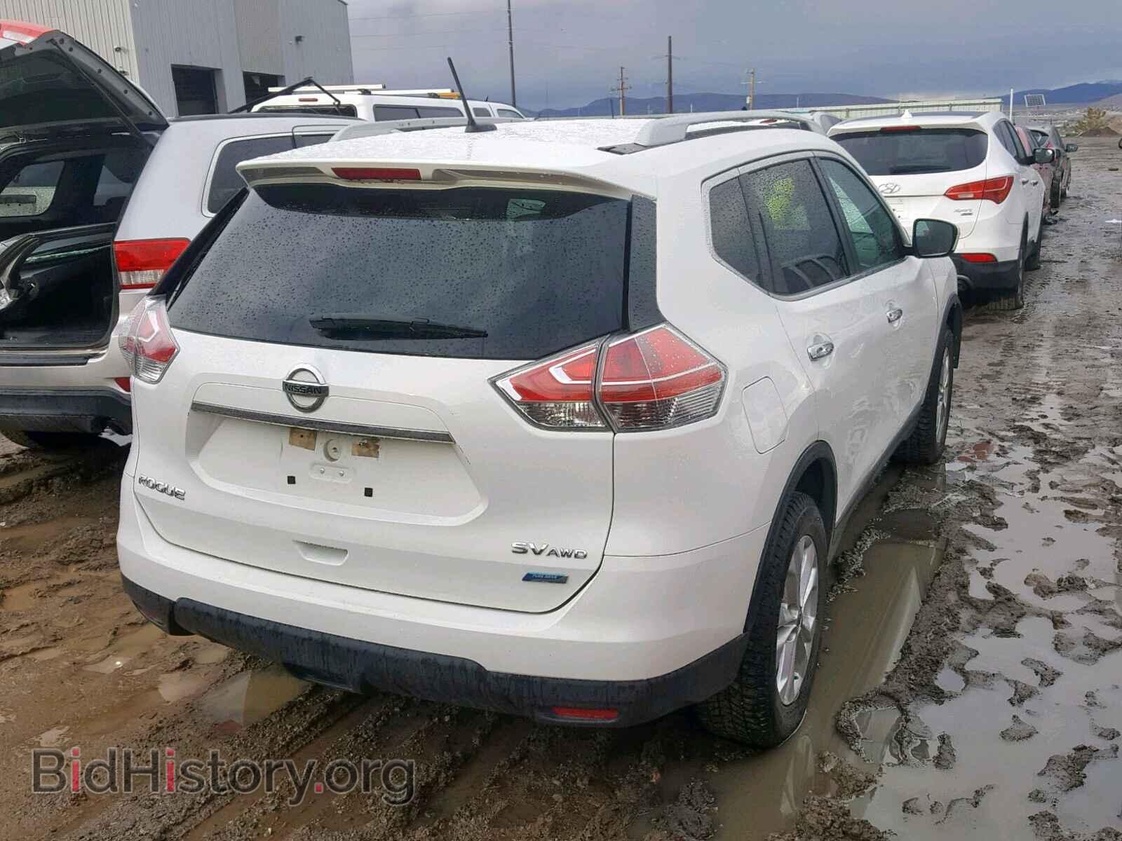 2014 NISSAN ROGUE S - VIN: 5N1AT2MV2EC751583 - Фото 4
