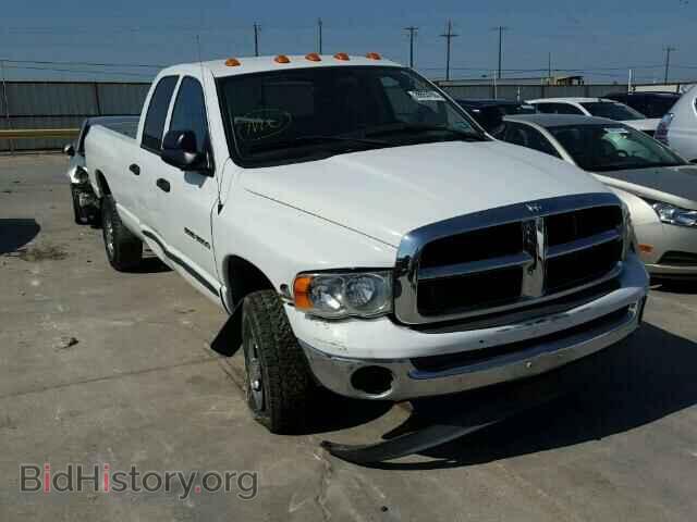 Фотография 3D7LU38C33G840359 - DODGE RAM 3500 2003