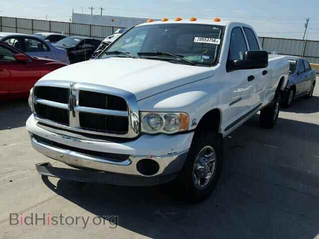 2003 DODGE RAM 3500 - VIN: 3D7LU38C33G840359 - Фото 2