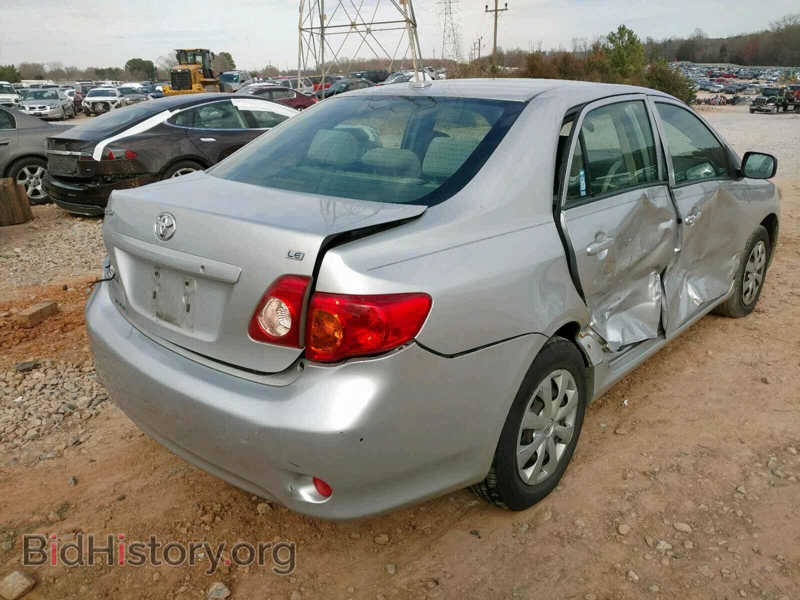 2009 TOYOTA COROLLA BA - VIN: JTDBL40E19J038363 - Фото 4
