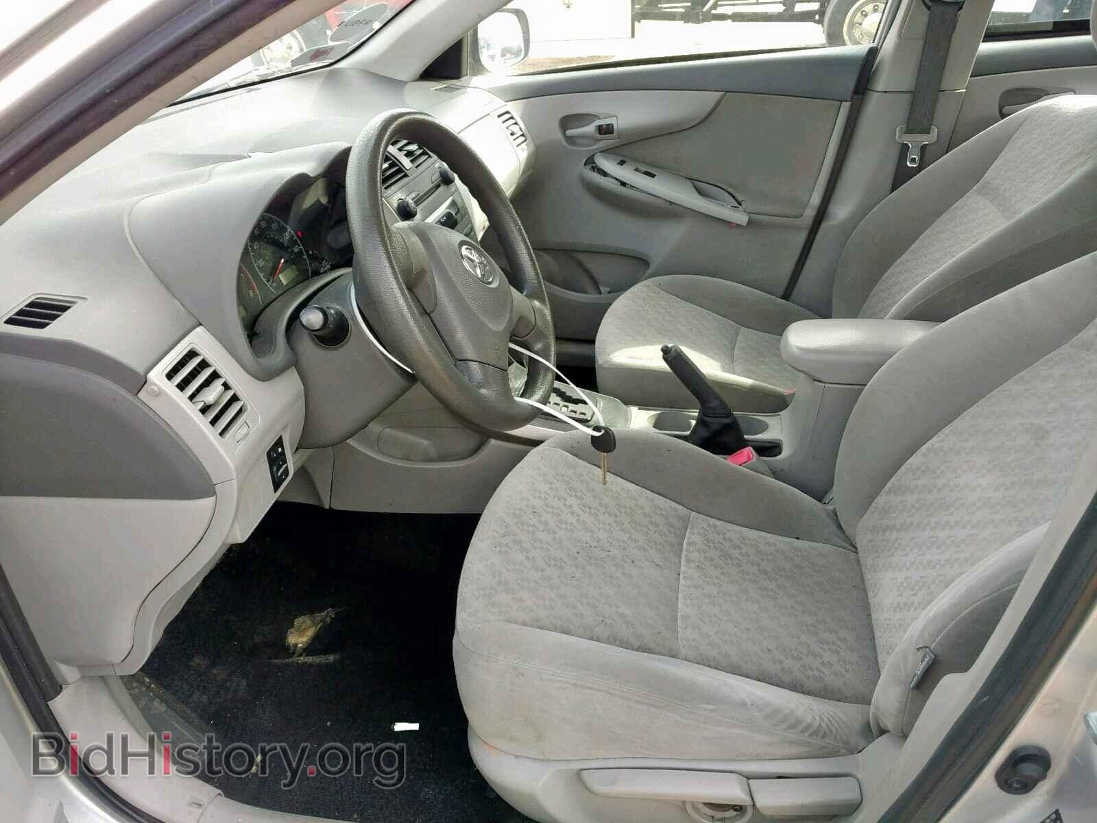 2009 TOYOTA COROLLA BA - VIN: JTDBL40E19J038363 - Фото 5