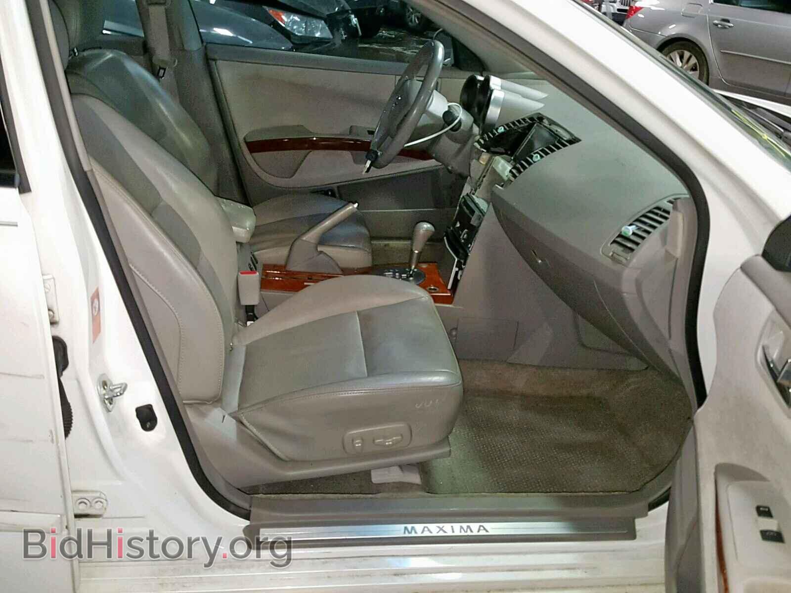 2005 NISSAN MAXIMA - VIN: 1N4BA41E45C873530 - Фото 5