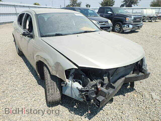 Фотография 1B3CC5FB4AN235906 - DODGE AVENGER 2010