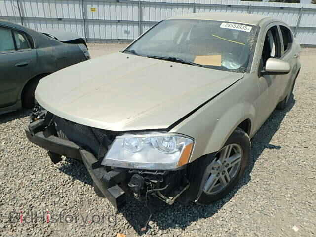 2010 DODGE AVENGER - VIN: 1B3CC5FB4AN235906 - Фото 2