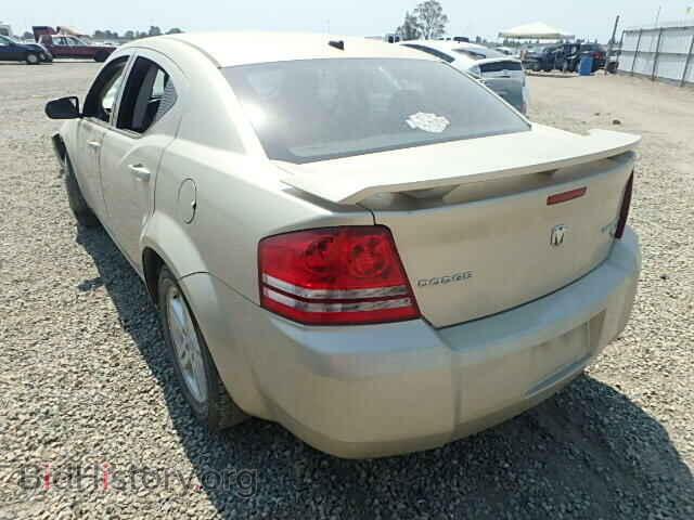 2010 DODGE AVENGER - VIN: 1B3CC5FB4AN235906 - Фото 3