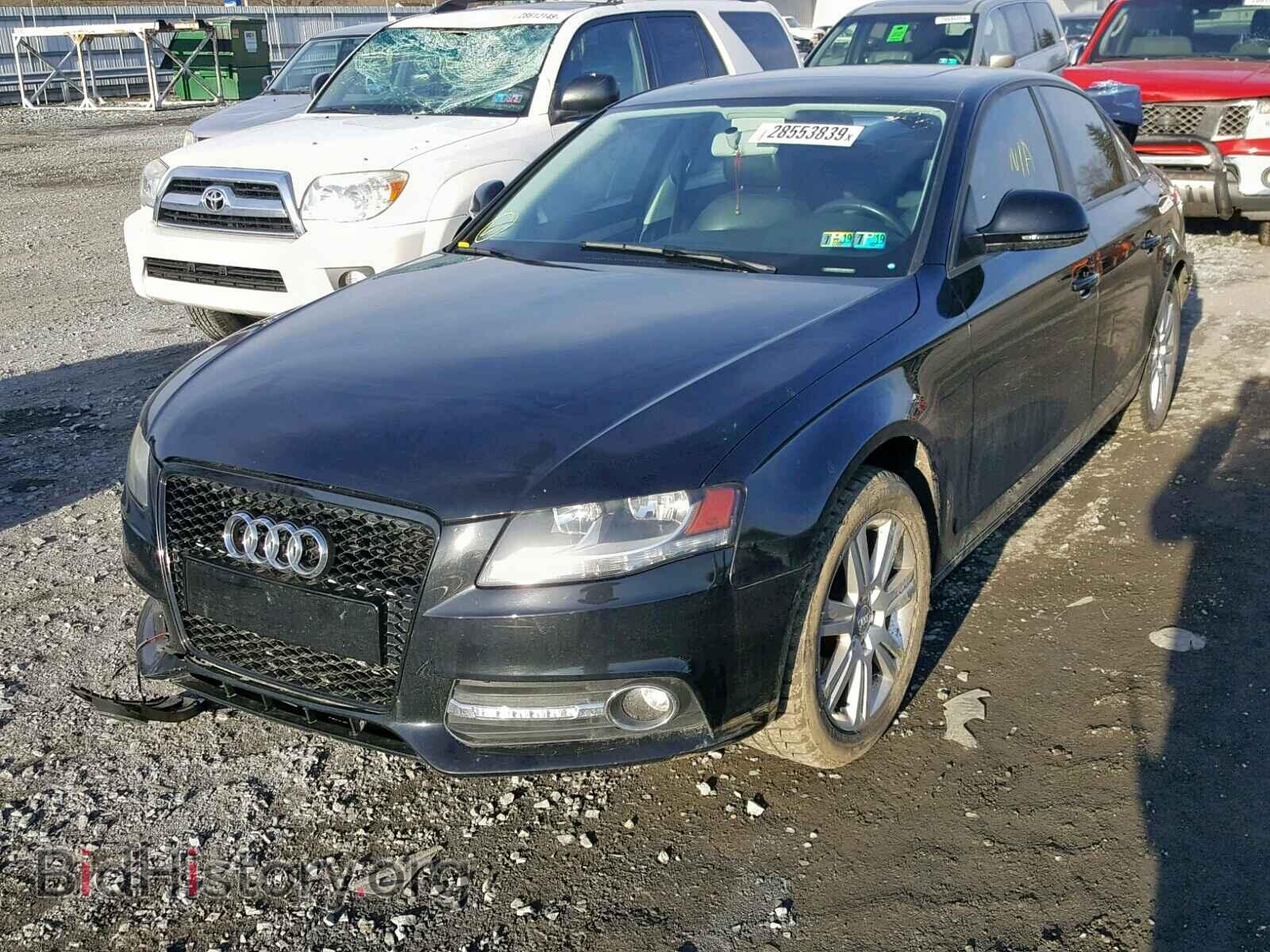 2009 AUDI A4 - VIN: WAULF78K59N063599 - Фото 2